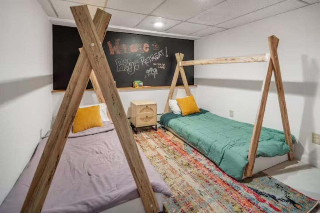 Cayuga Bungalow On Lake—Sleeps 13—Outdoor Firepit Lansing 外观 照片