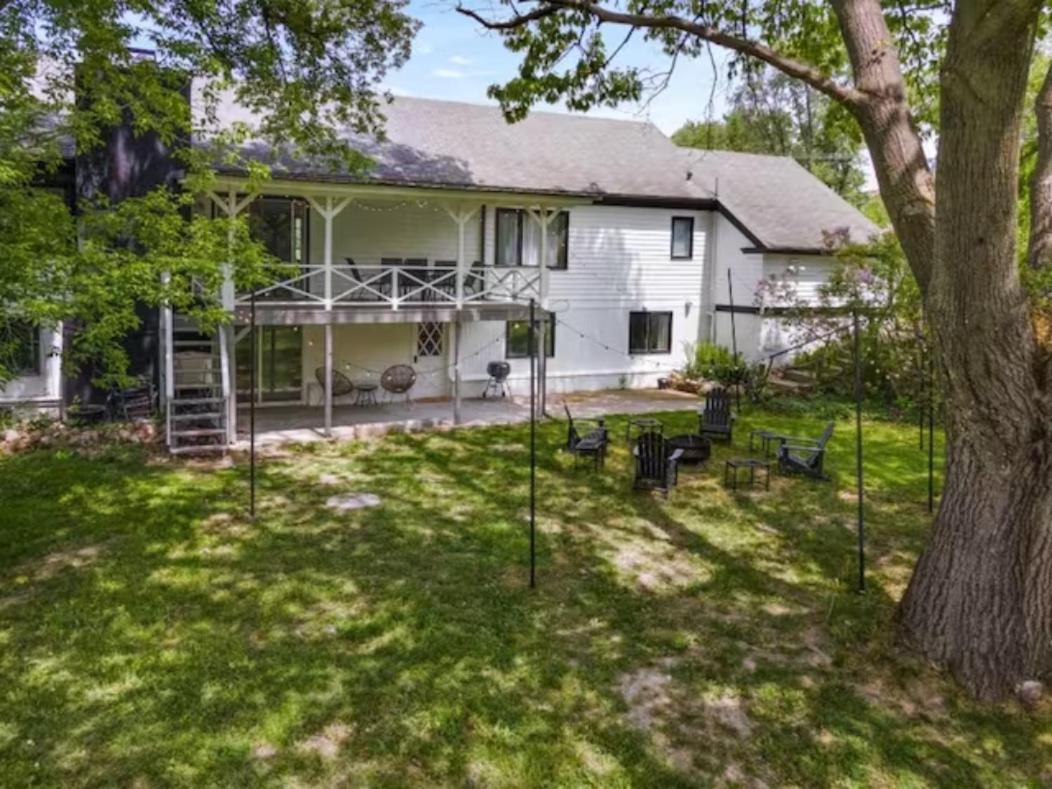 Cayuga Bungalow On Lake—Sleeps 13—Outdoor Firepit Lansing 外观 照片
